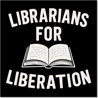 Librarians for Liberation Bold Social Justice Posters and Art